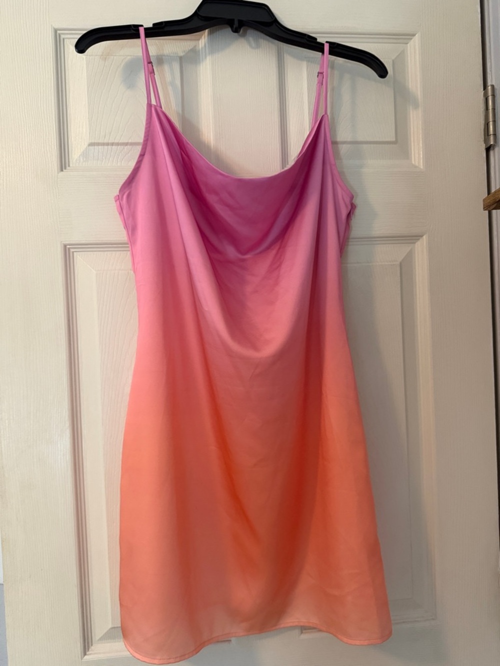 BP. Pink to Coral Ombre Mini Dress